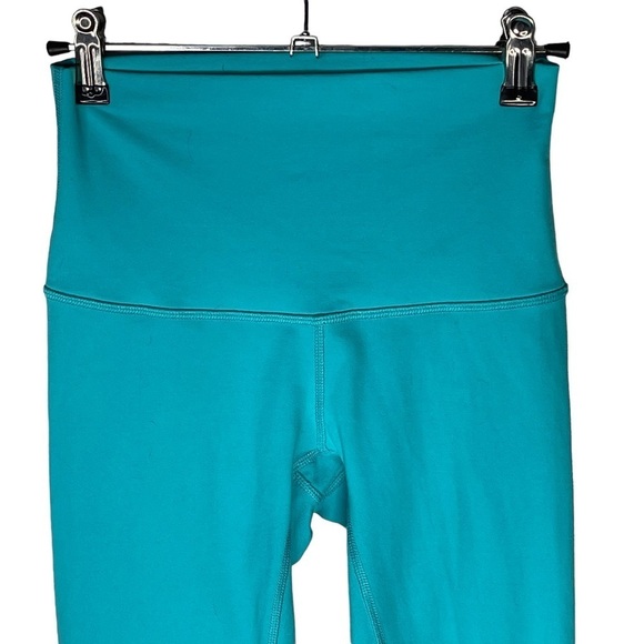 Lululemon Blue Leggings Size 4 - Picture 4 of 9